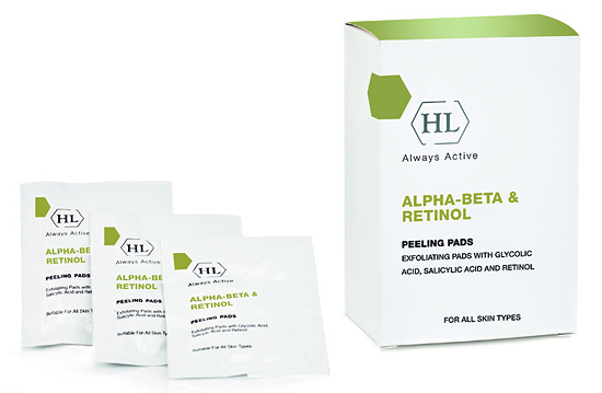 ALPHA-BETA & RETINOL Peeling Pads2