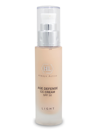 AGE DEFENSE CC Cream Light SPF502