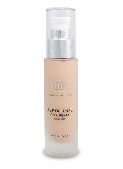 AGE DEFENSE CC Cream Medium SPF502