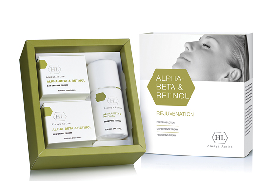 Набор ALPHA-BETA & RETINOL Rejuvenation Set2