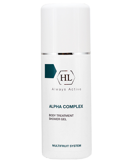 ALPHA COMPLEX Body Treatment Shower Gel2