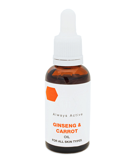 Ginseng&Carrot Oil2