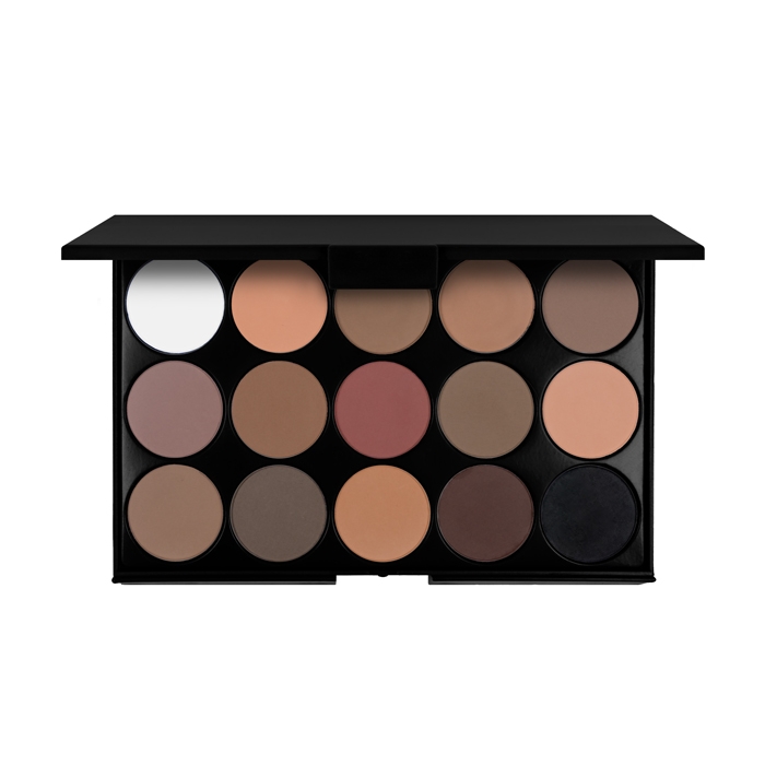 POSH Make Up Palette SMOKEY-EYES (15)2