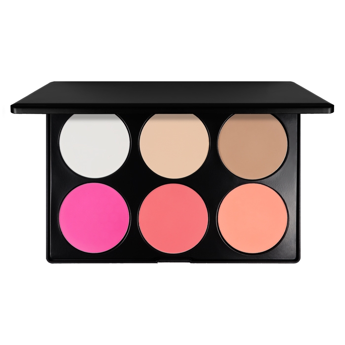 POSH Make Up Palette ПУДРА + РУМЯНА (3+3)2