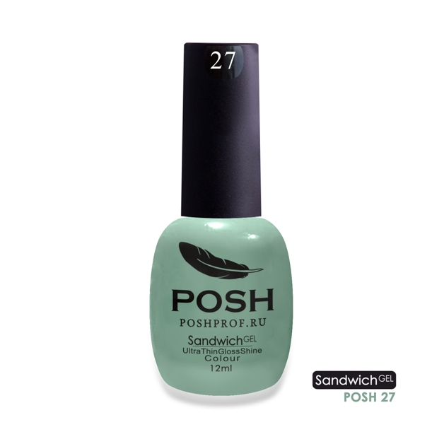 SANDWICH GEL POSH 27 - Завтрак у Тиффани2