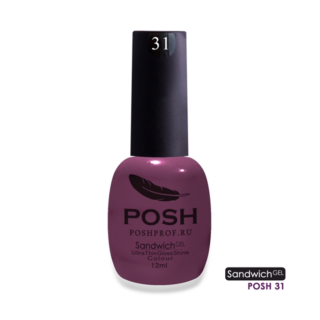 SANDWICH GEL POSH 31 - Магия на ногтях2