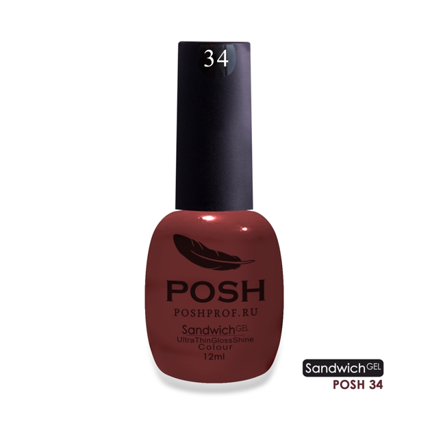 SANDWICH GEL POSH 34 - Вторжение на подиум2