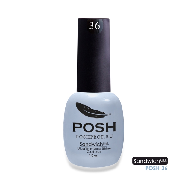 SANDWICH GEL POSH 36 - Нет проблем (нежное небо)2