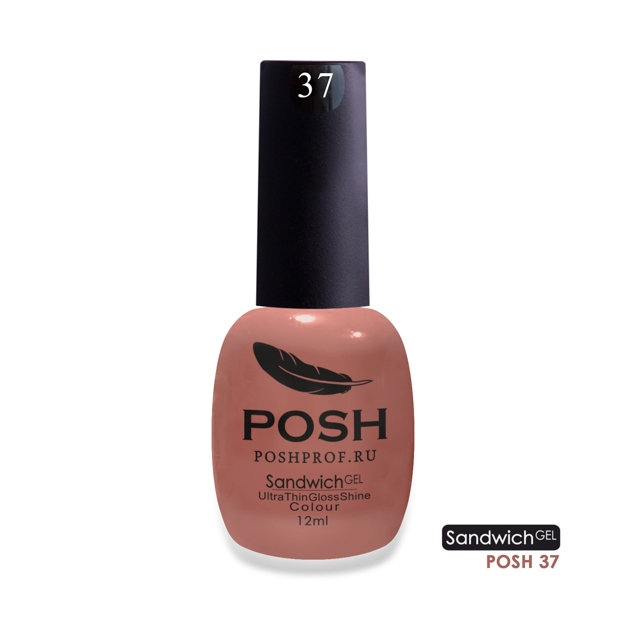 SANDWICH GEL POSH 37 - На пляжах Майами2