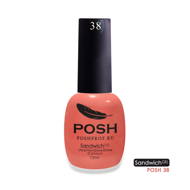 SANDWICH GEL POSH 38 - Королева Эксцентрики2