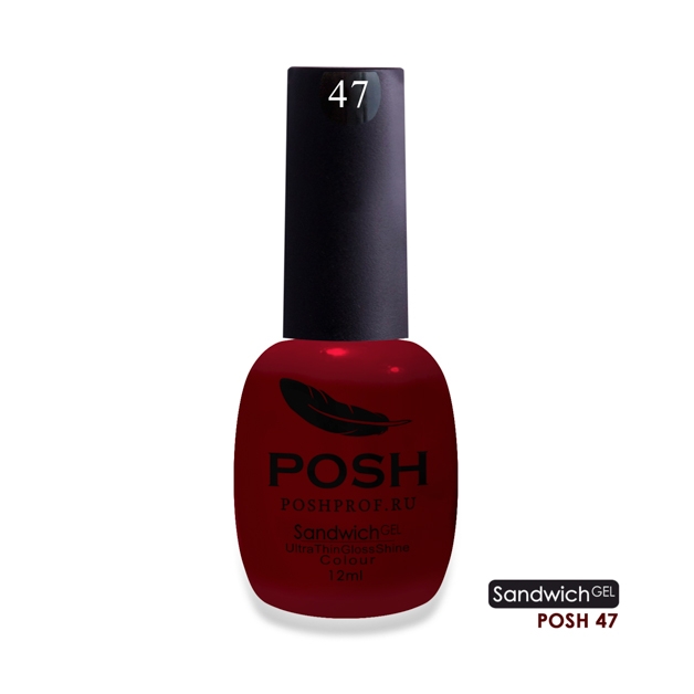 SANDWICH GEL POSH 47 - Реальная мечта2