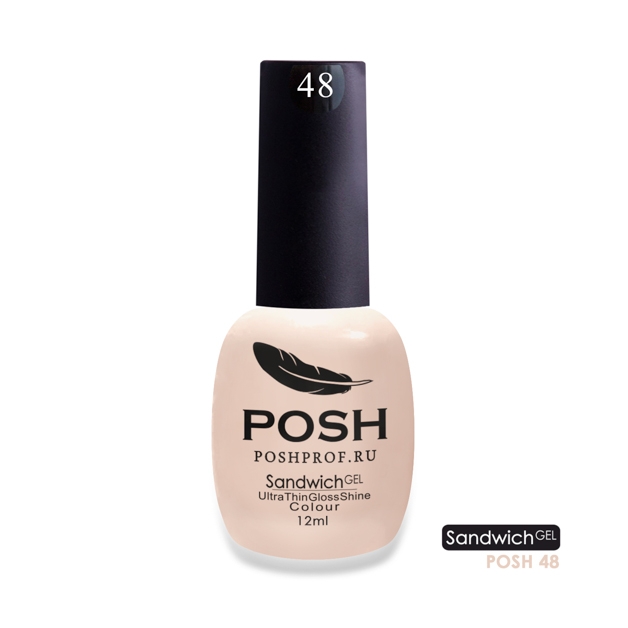 SANDWICH GEL POSH 48 - Топленое молоко2