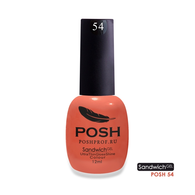 SANDWICH GEL POSH 54 - Солнце и Марс2