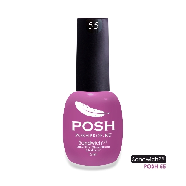 SANDWICH GEL POSH 55 - Ночная жизнь2