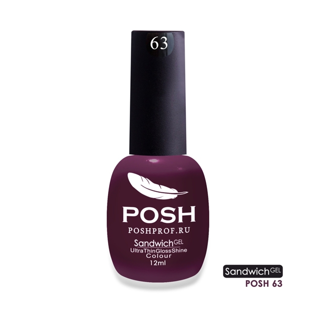 SANDWICH GEL POSH 63 - Дорого и просто2