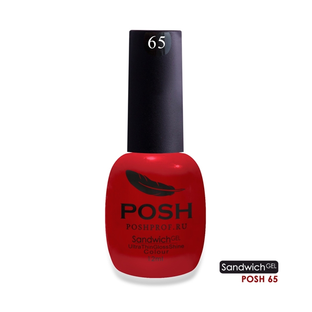 SANDWICH GEL POSH 65 - Яркость чувств2