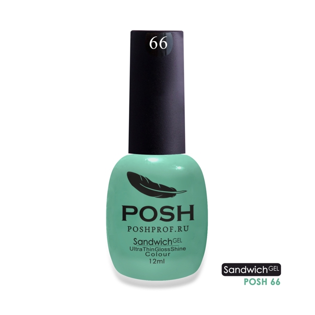 SANDWICH GEL POSH 66 - Мятный десерт2