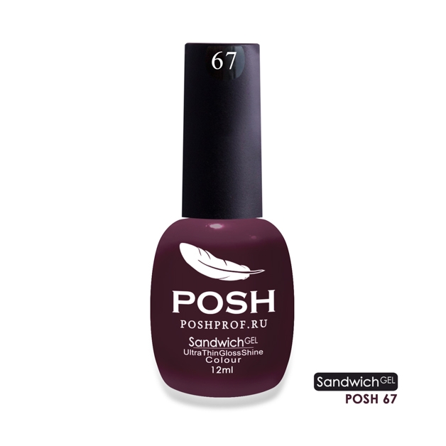 SANDWICH GEL POSH 67 - Моя прелесть2