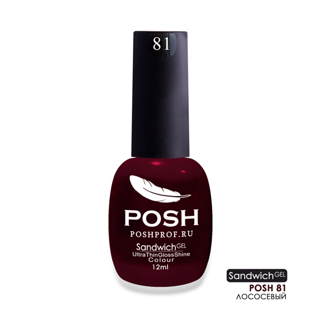 SANDWICH GEL POSH 81 - Пламя Парижа2