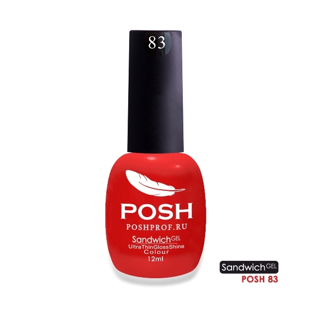 SANDWICH GEL POSH 83 - Продолжение следует2