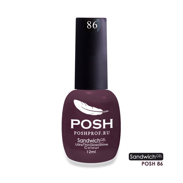 SANDWICH GEL POSH 86 - Черничные ночи2