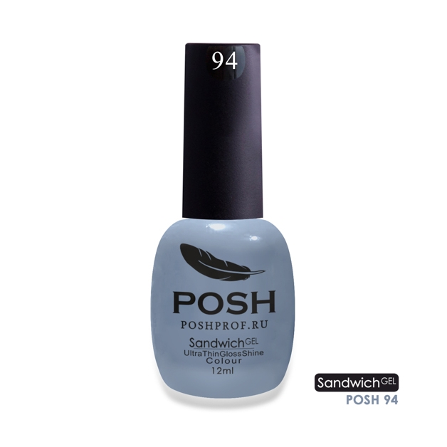 SANDWICH GEL POSH 94 - Голубой Кит2