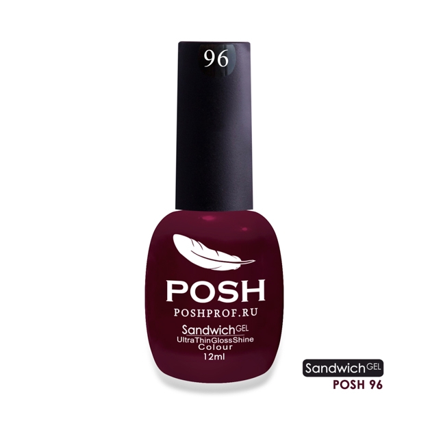 SANDWICH GEL POSH 96 - Вишневый Сад2