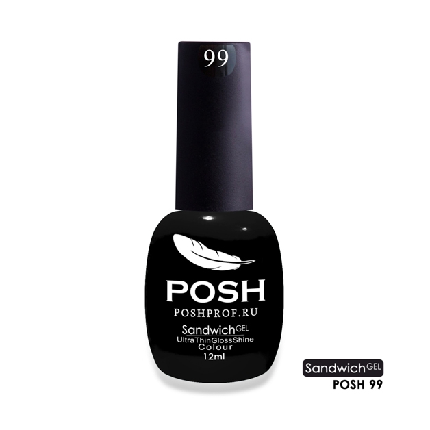 SANDWICH GEL POSH 99 - Черная Икра2