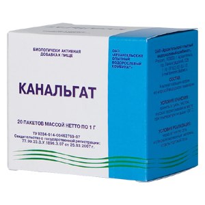 Канальгат 20 пак. х 1 г2